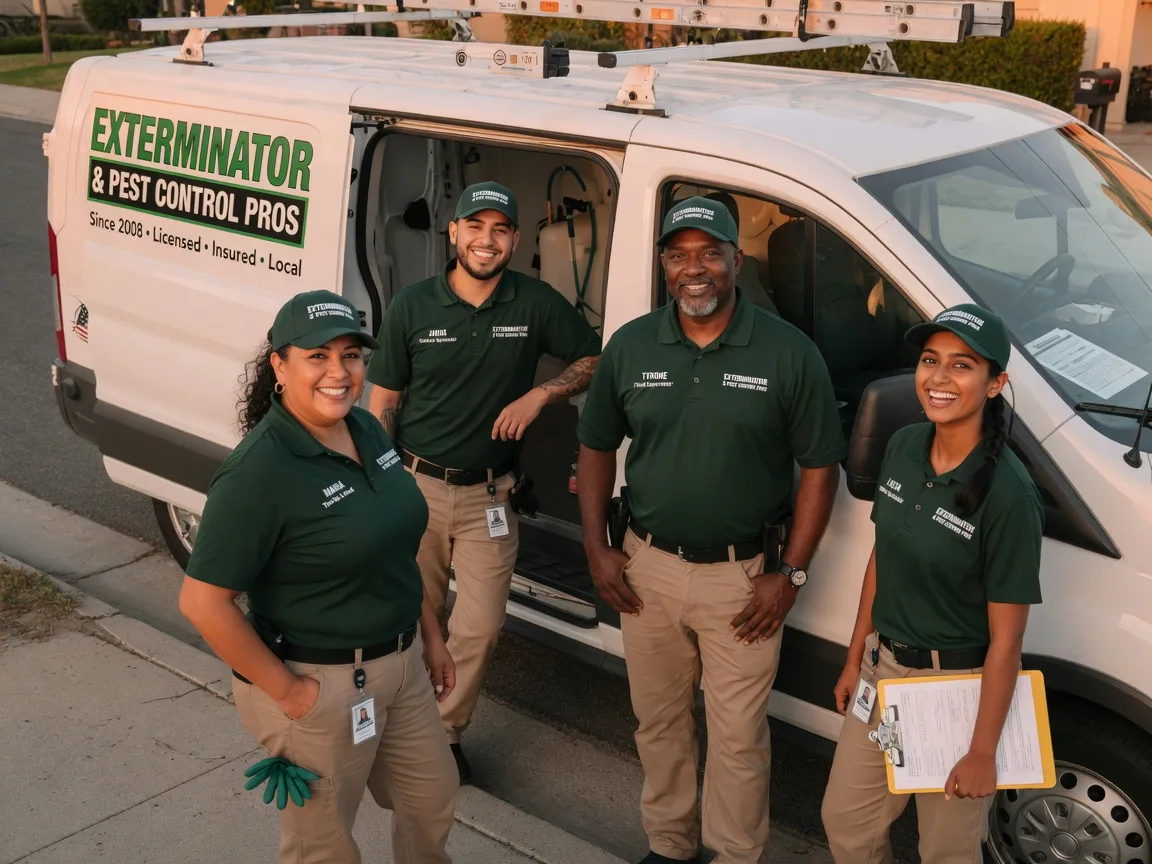 Emergency Pest Control company in Wellsville, UT